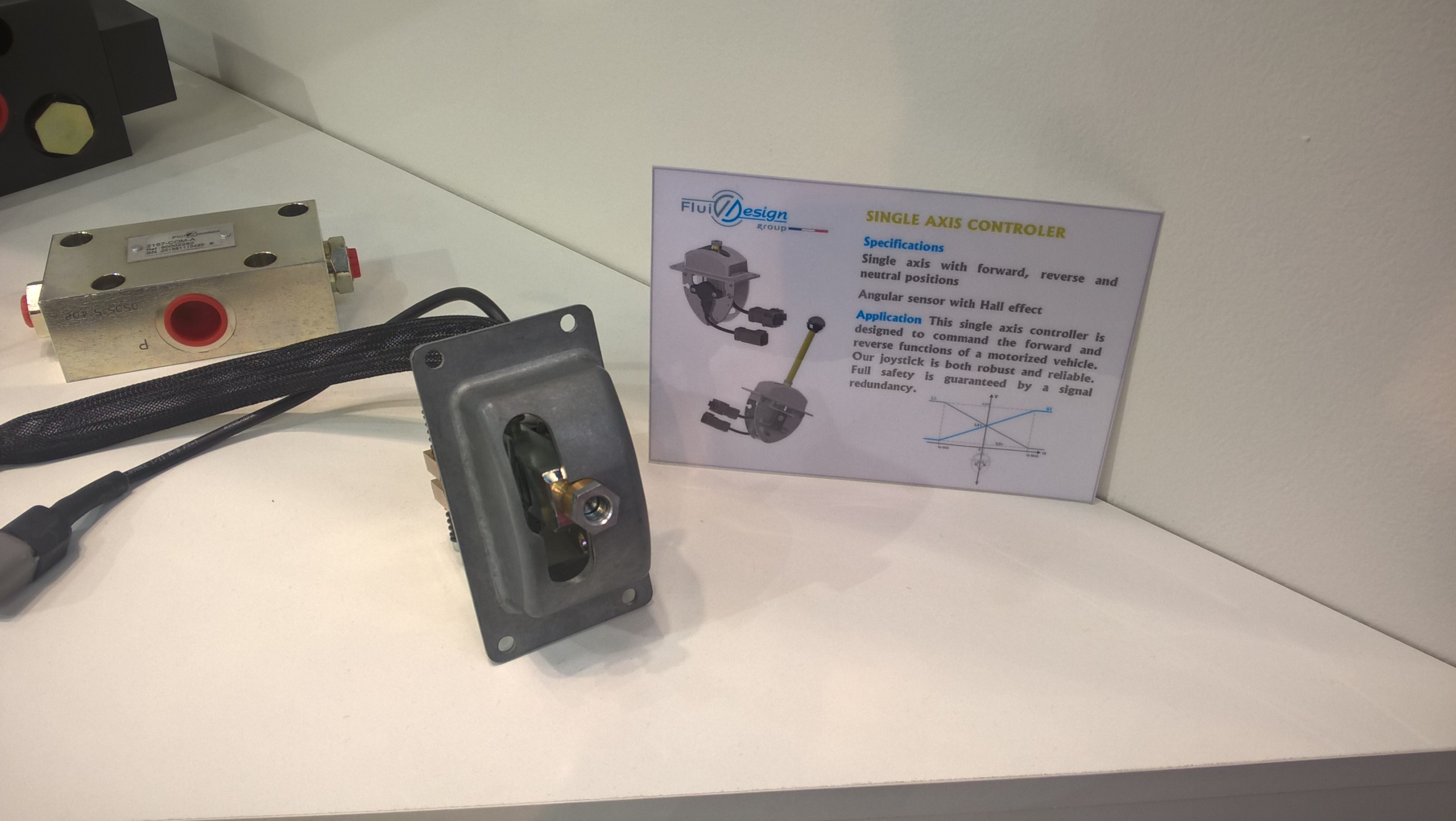 positionement stand Bauma